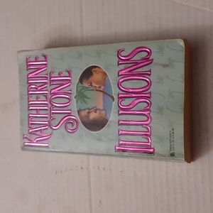 $4 Add-on "Illusions" by Katherine Stone - Paperback Novel